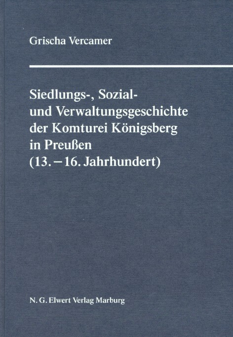 Einbandvorderseite der Publikation, Link zur Publikation auf der Webseite der Lehmanns Media GmbH.